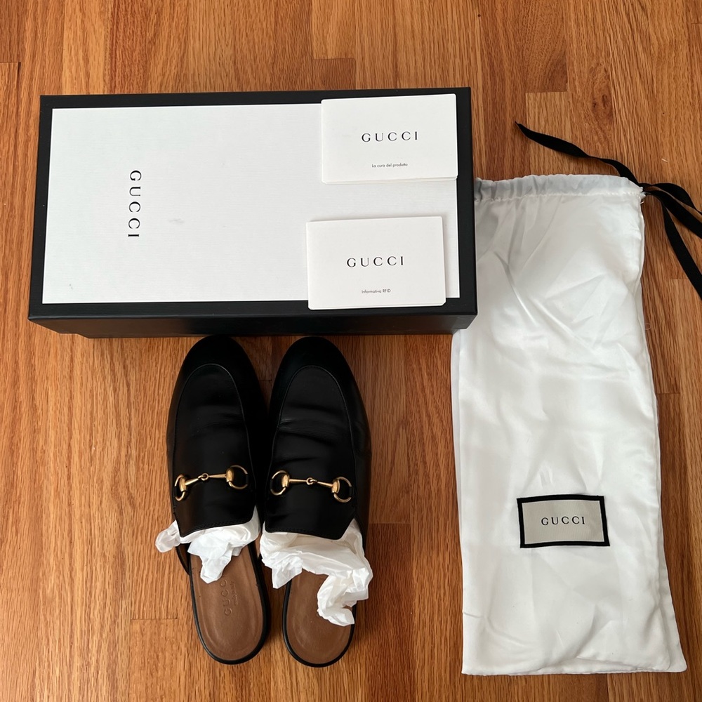 Gucci Loafer Slip Mules